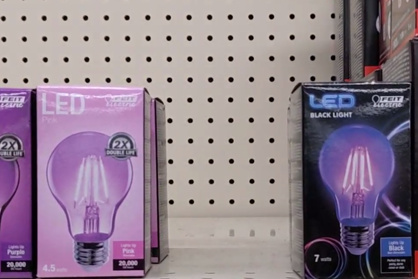 Fargo area hardware stores running out of blue light bulbs